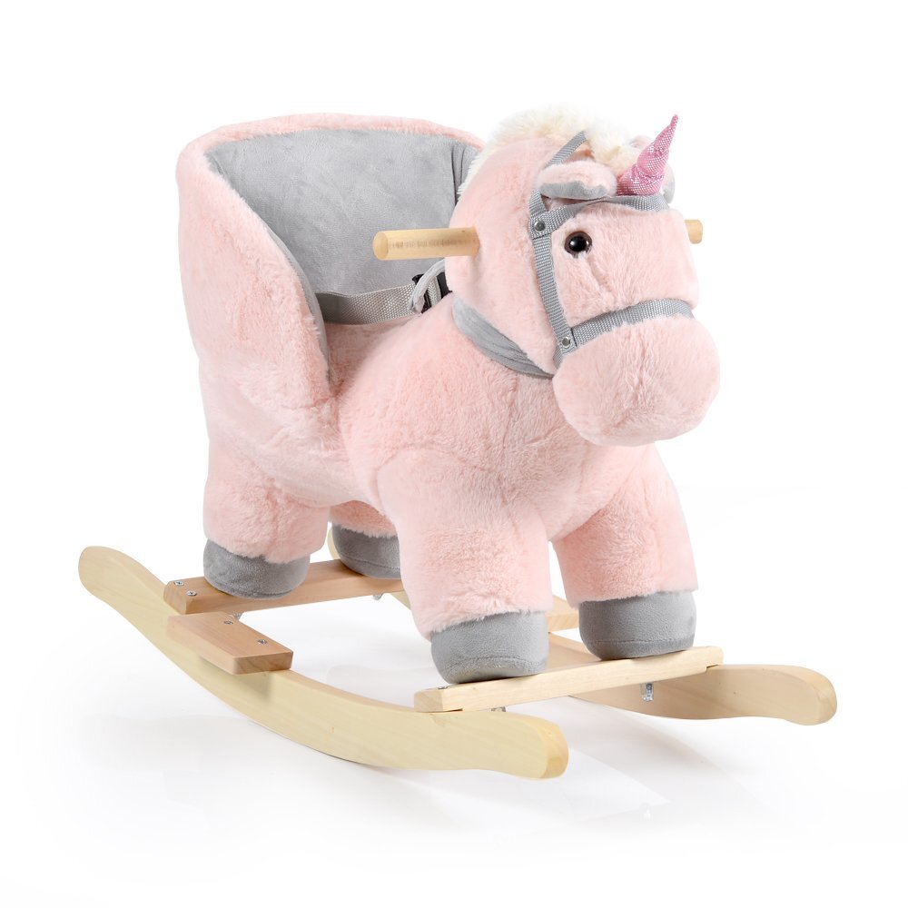 MONI Balansoar din plus pentru copii Unicorn Cookie cu sunete