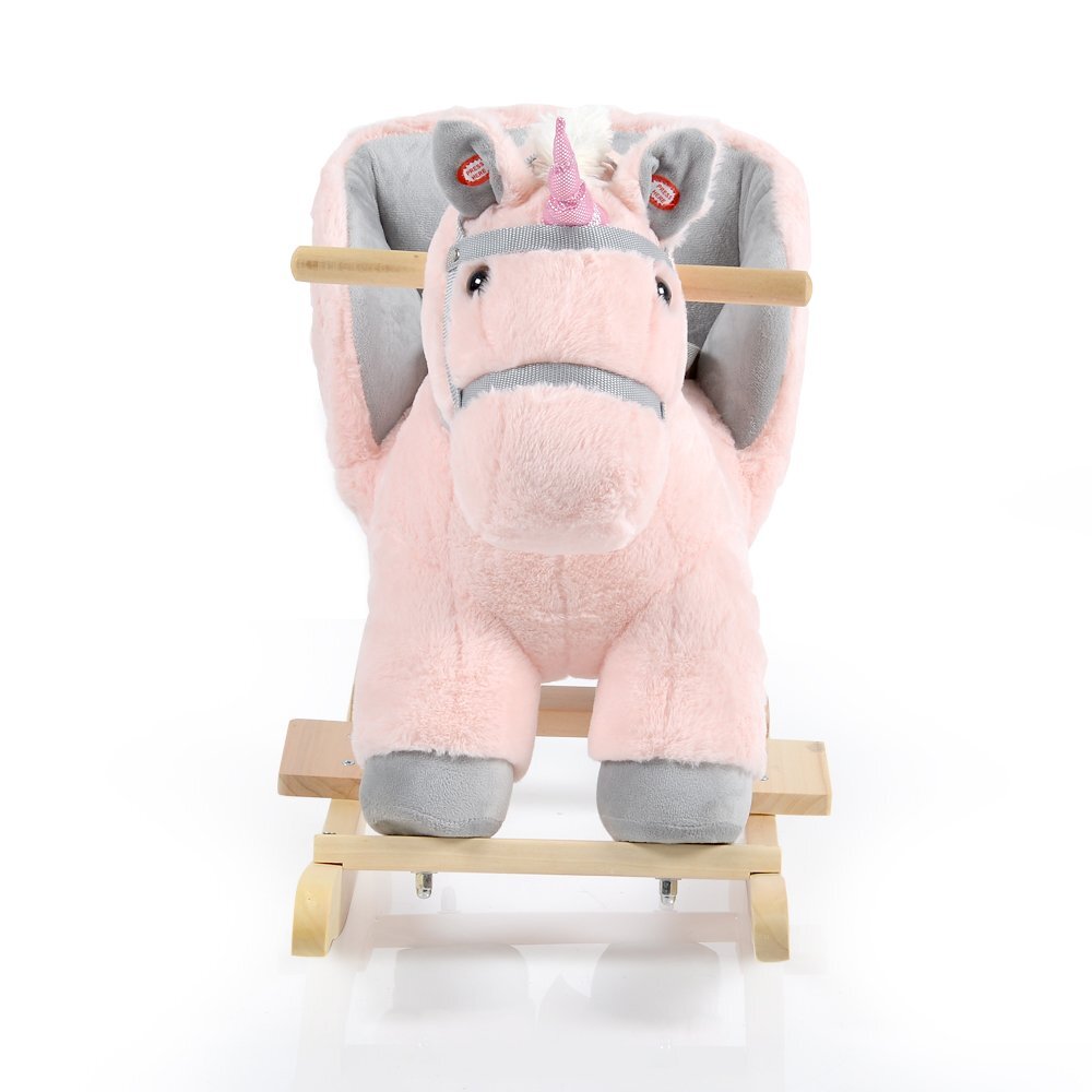 MONI Balansoar din plus pentru copii Unicorn Cookie cu sunete