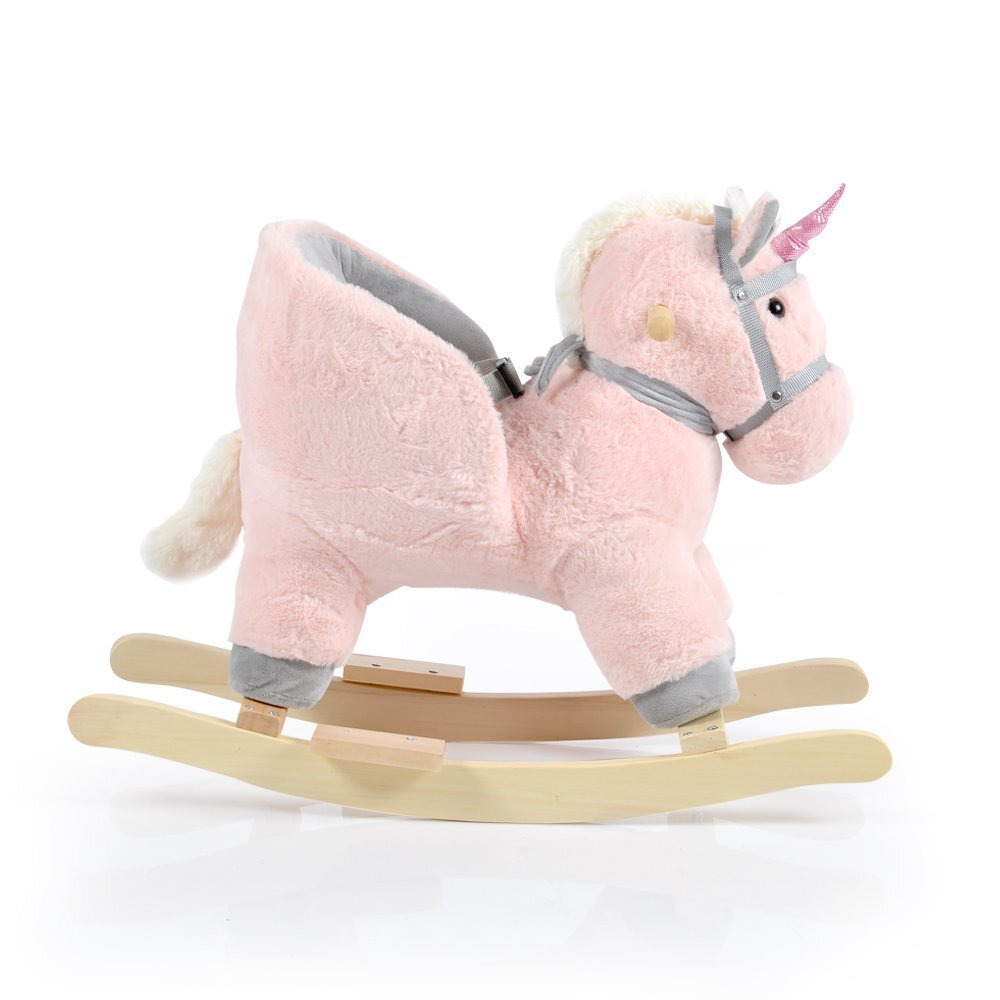 MONI Balansoar din plus pentru copii Unicorn Cookie cu sunete