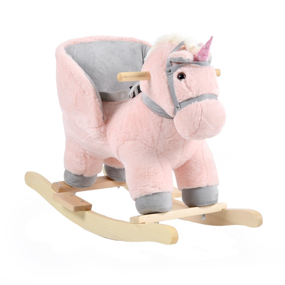 MONI Balansoar din plus pentru copii Unicorn Cookie cu sunete