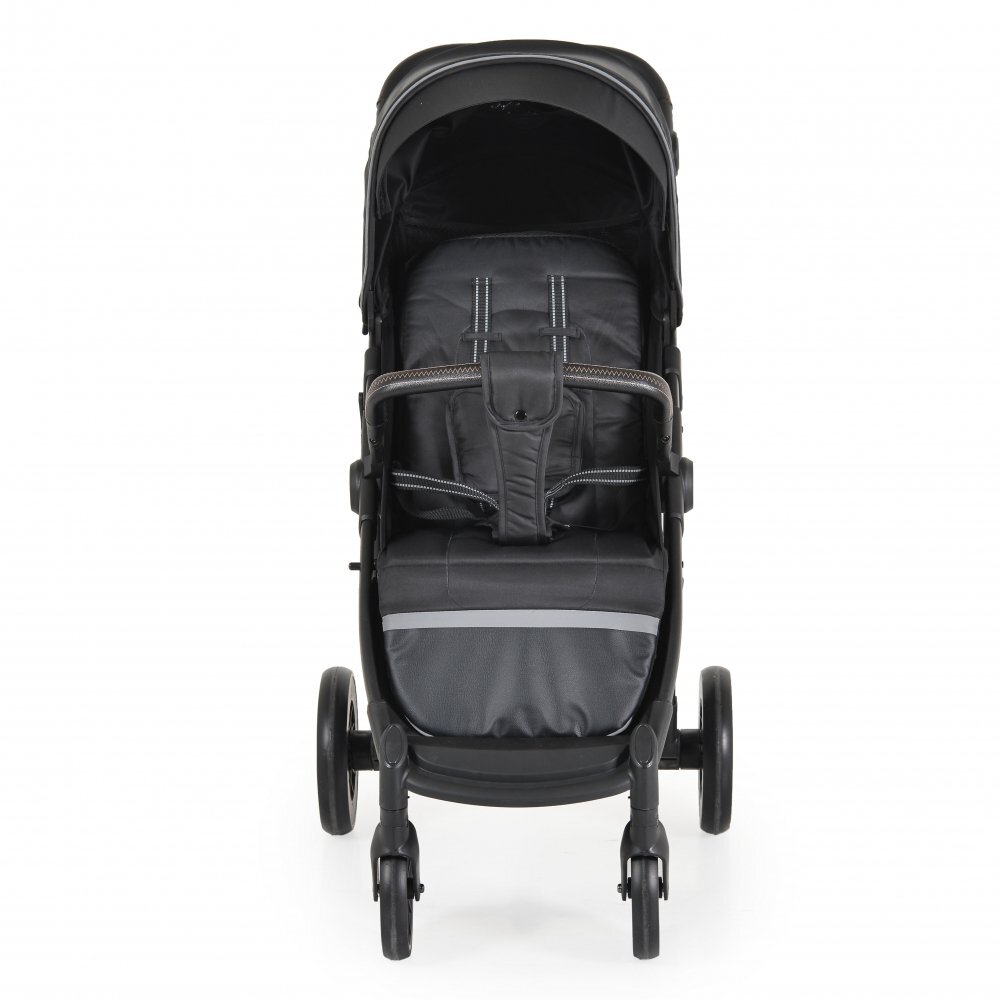 MONI Carucior 0-22 kg cu cadru din aluminiu si spatar reglabil Buggy Black