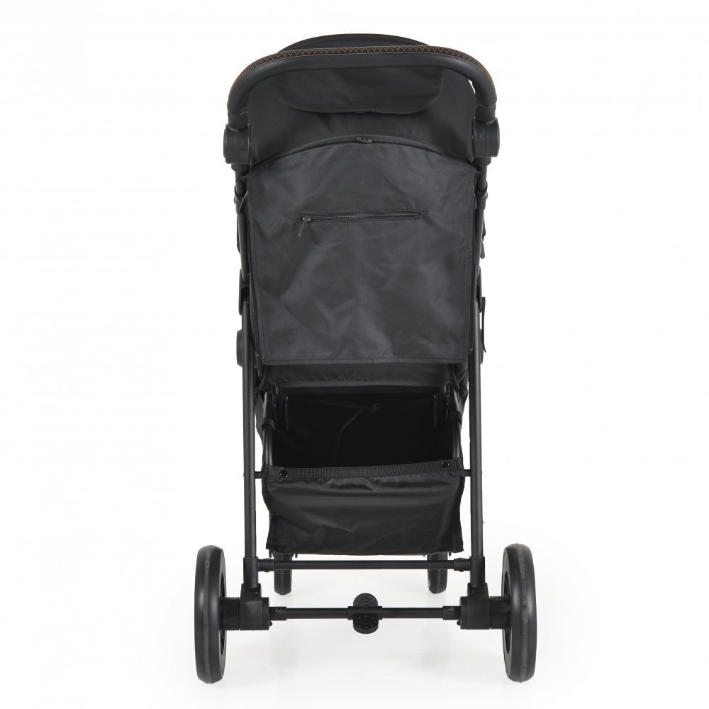 MONI Carucior 0-22 kg cu cadru din aluminiu si spatar reglabil Buggy Black