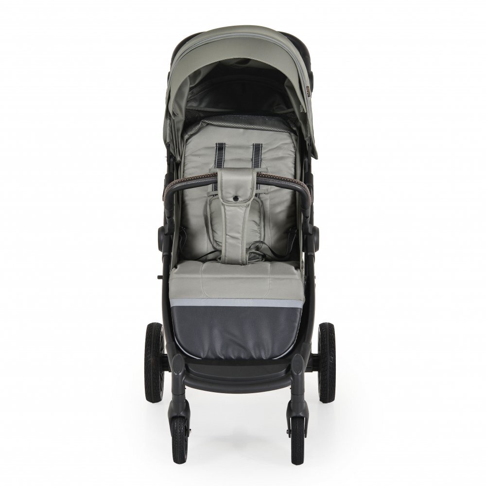 MONI Carucior 0-22 kg cu cadru din aluminiu si spatar reglabil Buggy Green