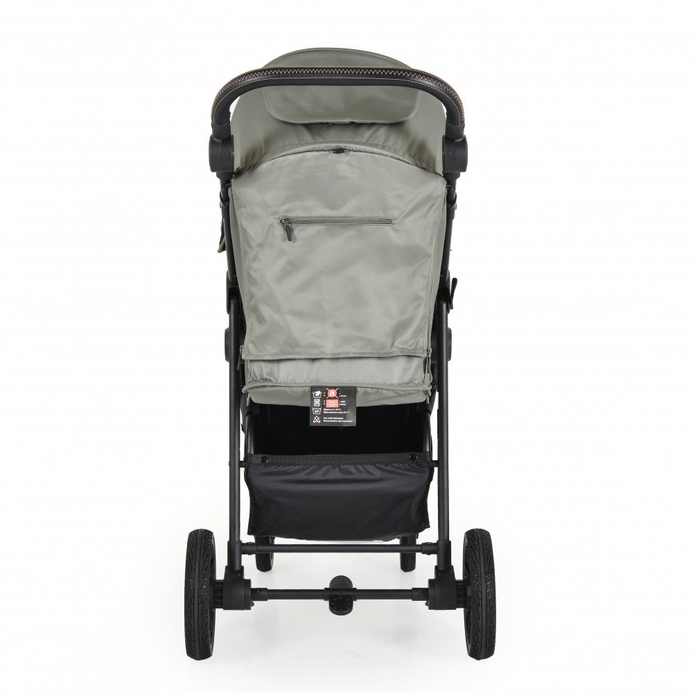 MONI Carucior 0-22 kg cu cadru din aluminiu si spatar reglabil Buggy Green