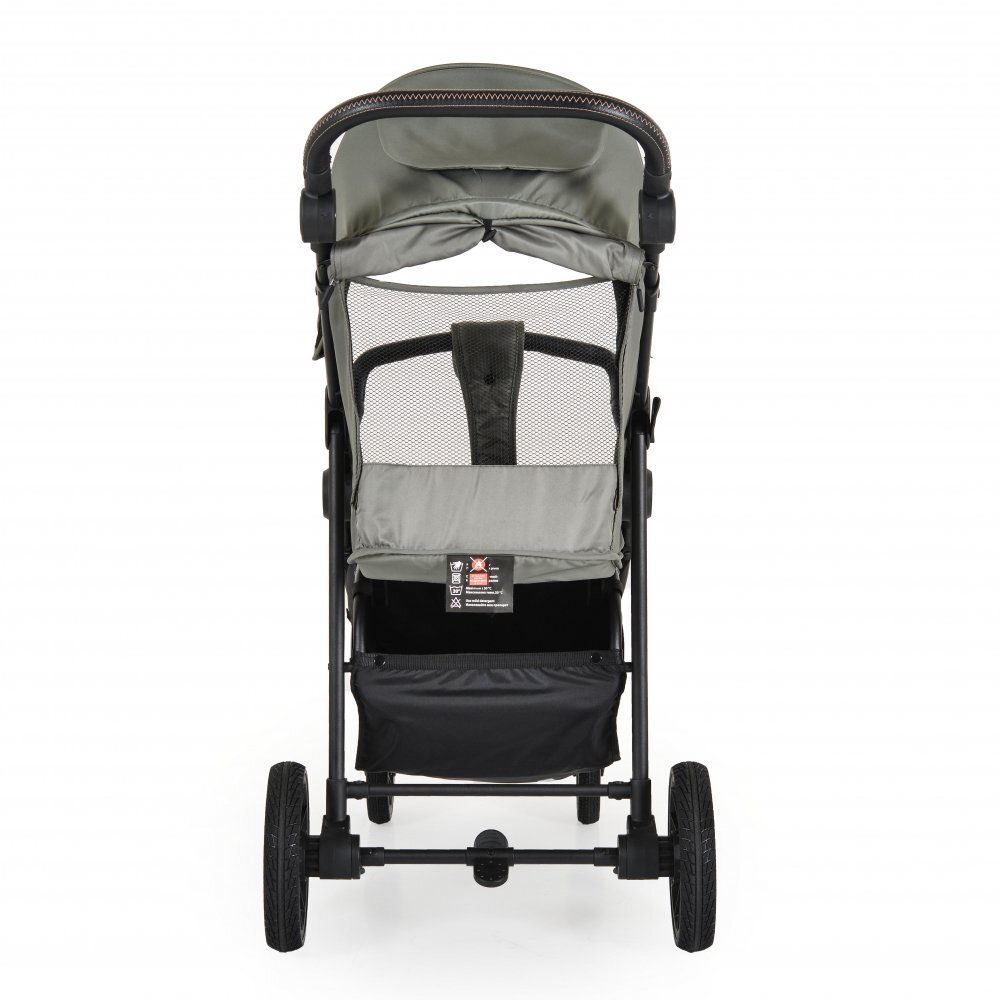 MONI Carucior 0-22 kg cu cadru din aluminiu si spatar reglabil Buggy Green