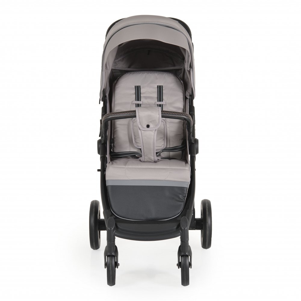 MONI Carucior 0-22 kg cu cadru din aluminiu si spatar reglabil Buggy Grey