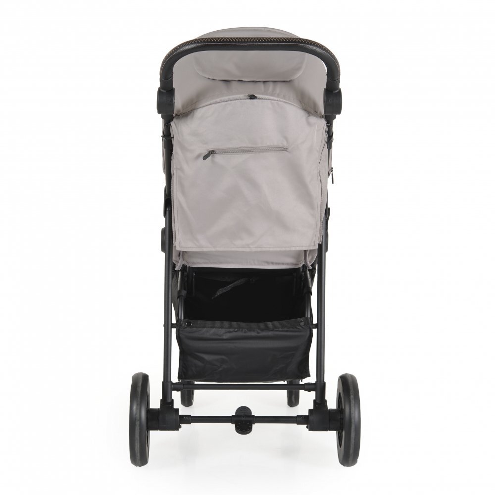 MONI Carucior 0-22 kg cu cadru din aluminiu si spatar reglabil Buggy Grey