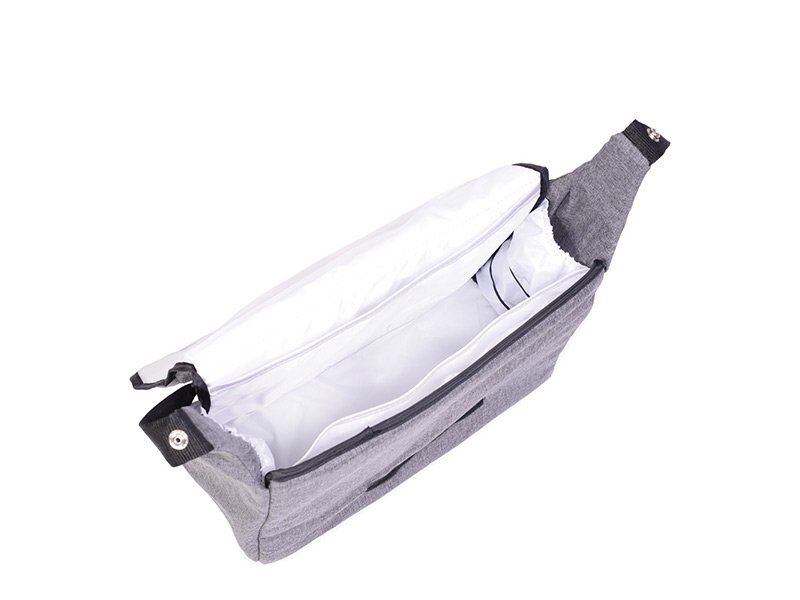 MONI Carucior 2 in 1 cu suspensii Gala Leather Grey