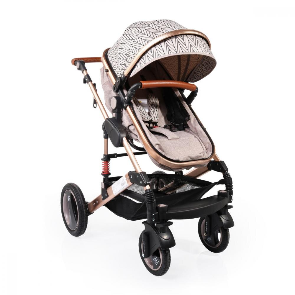 MONI Carucior 2 in 1 cu suspensii Gala Premium Barley