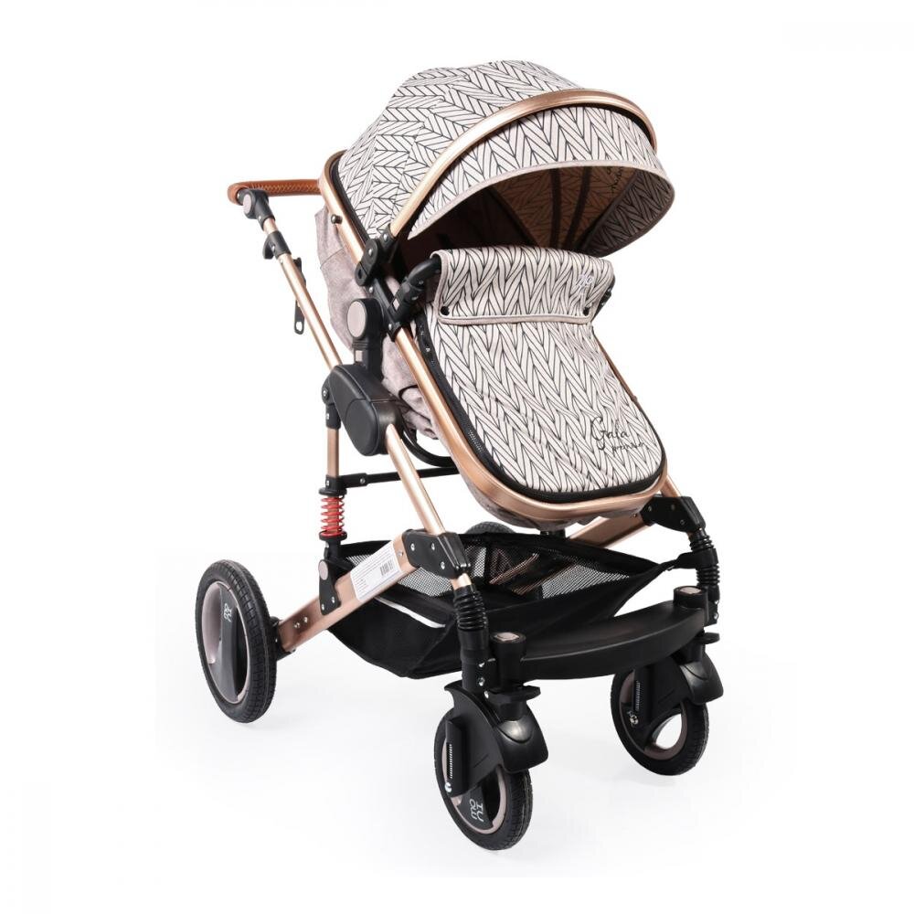 MONI Carucior 2 in 1 cu suspensii Gala Premium Barley