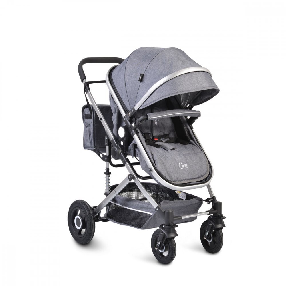 MONI Carucior 2 in 1 transformabil Ciara Grey