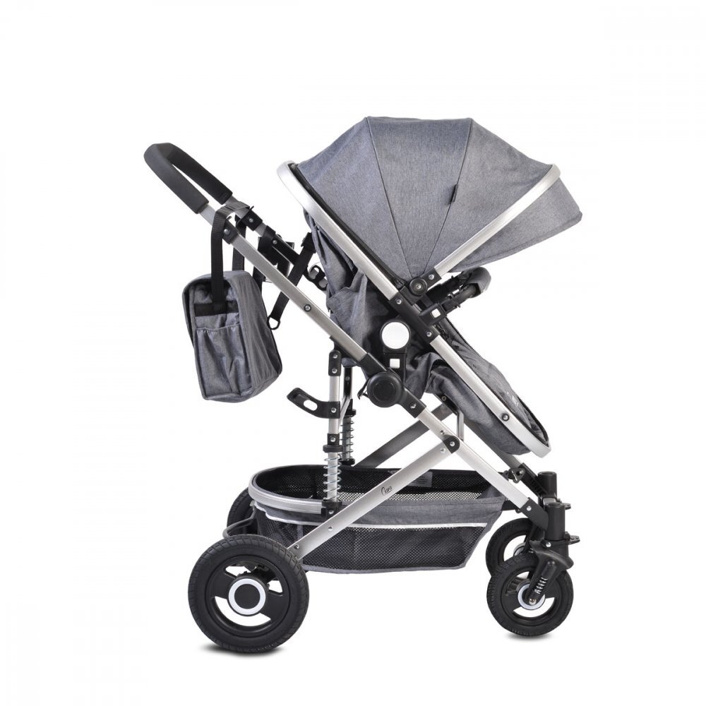 MONI Carucior 2 in 1 transformabil Ciara Grey