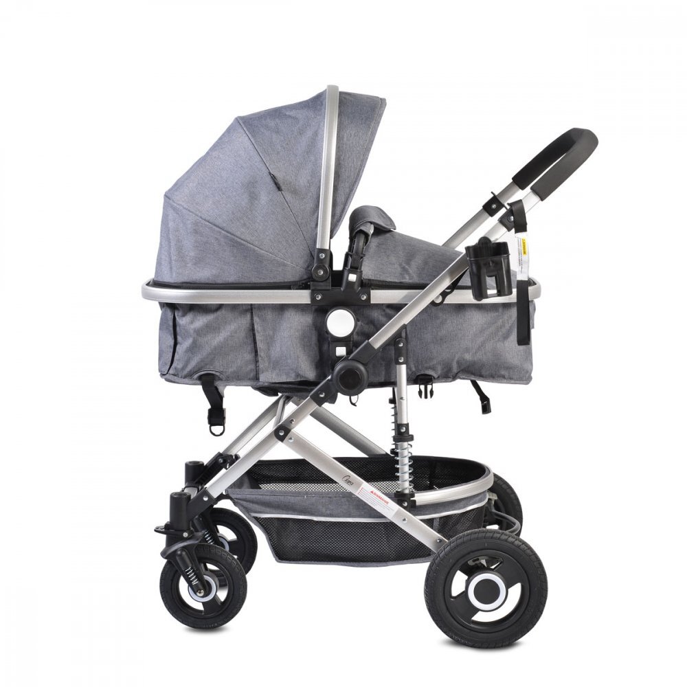 MONI Carucior 2 in 1 transformabil Ciara Grey
