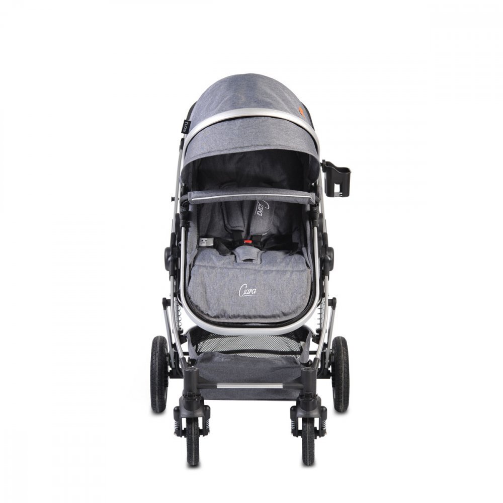 MONI Carucior 2 in 1 transformabil Ciara Grey