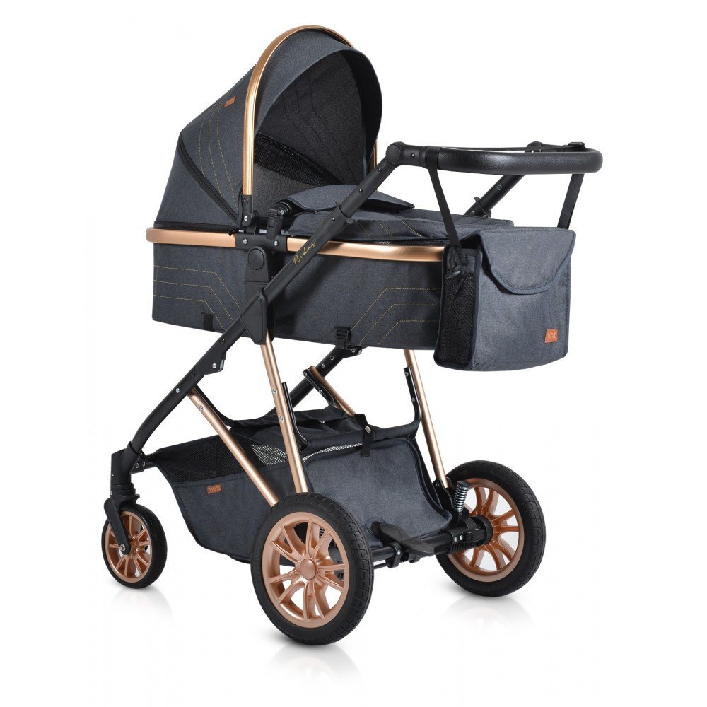 MONI Carucior 2in1 Midas Black