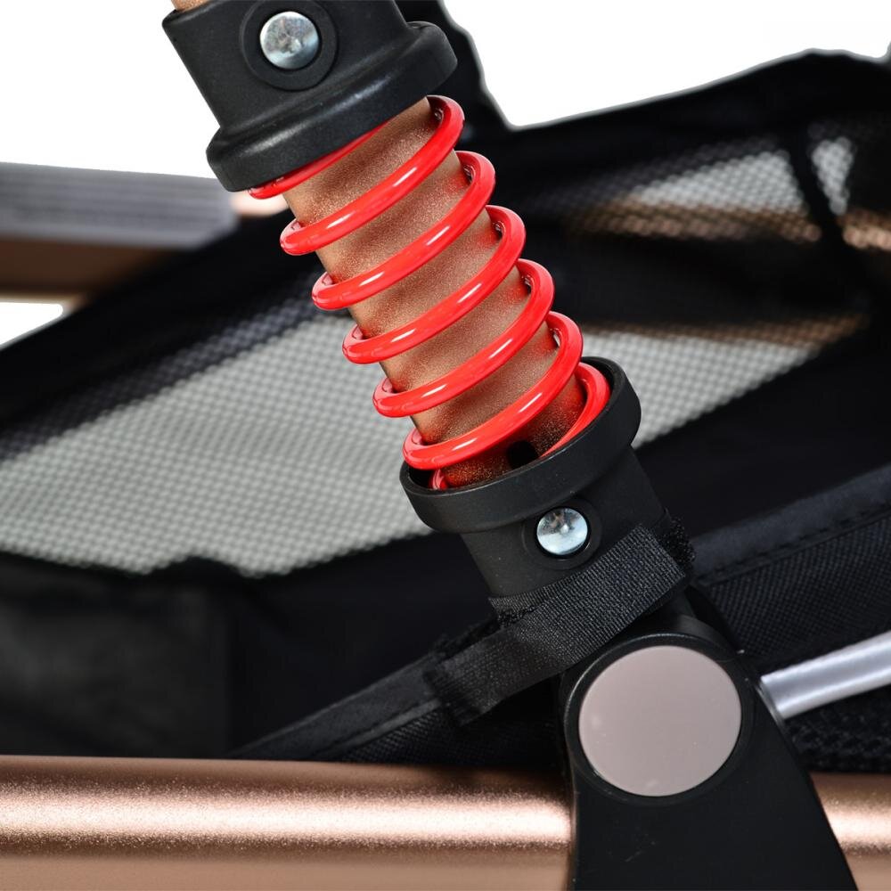 MONI Carucior 2in1 reversibil pentru copii Gala Gri Inchis cadru din aluminiucopertina XXLsuspensiimaner reglabilhusa picioare si geanta mamici inclusa + CADOU Pompa de san electrica