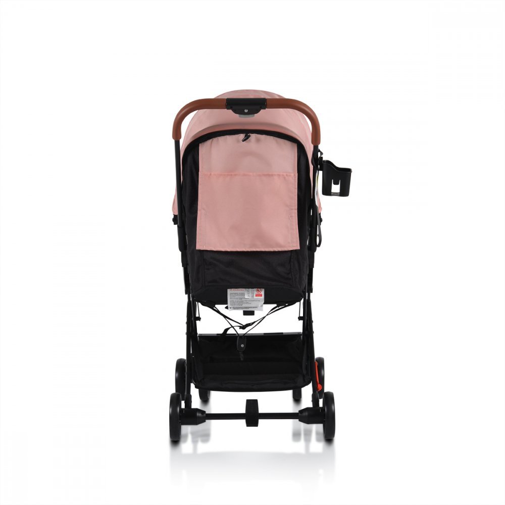 MONI Carucior sport cu pliere compacta Genoa Pink