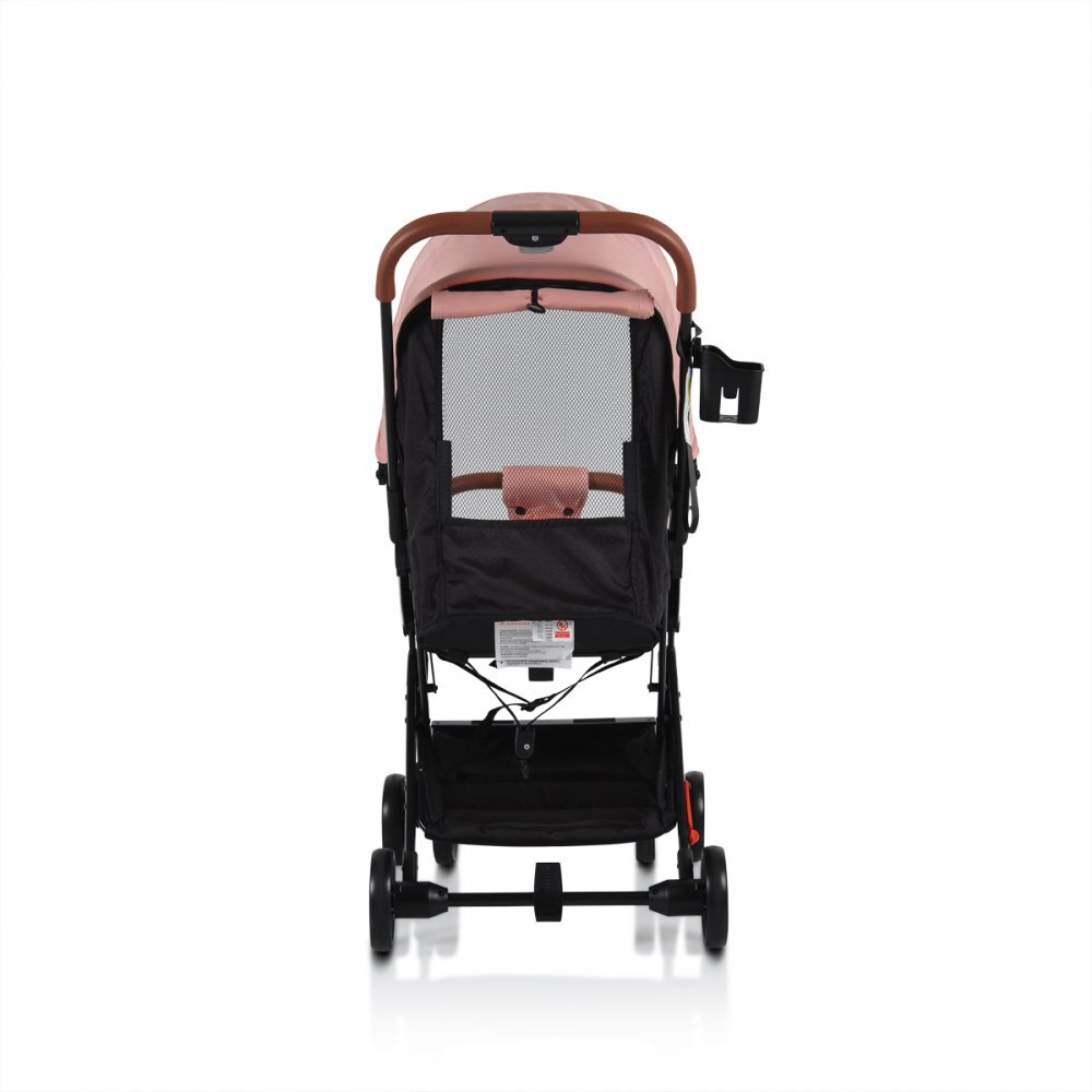 MONI Carucior sport cu pliere compacta Genoa Pink