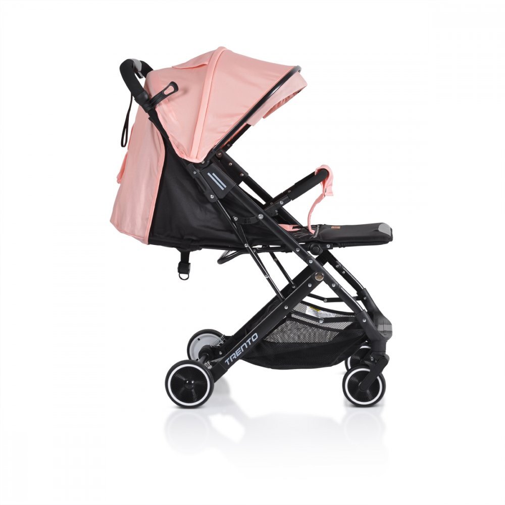 MONI Carucior sport cu pliere compacta si maner troller Trento Pink
