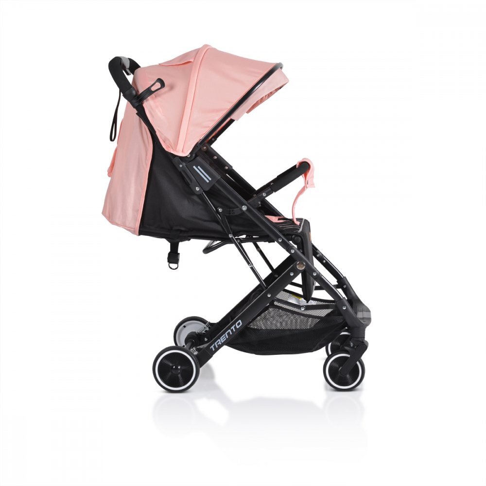 MONI Carucior sport cu pliere compacta si maner troller Trento Pink