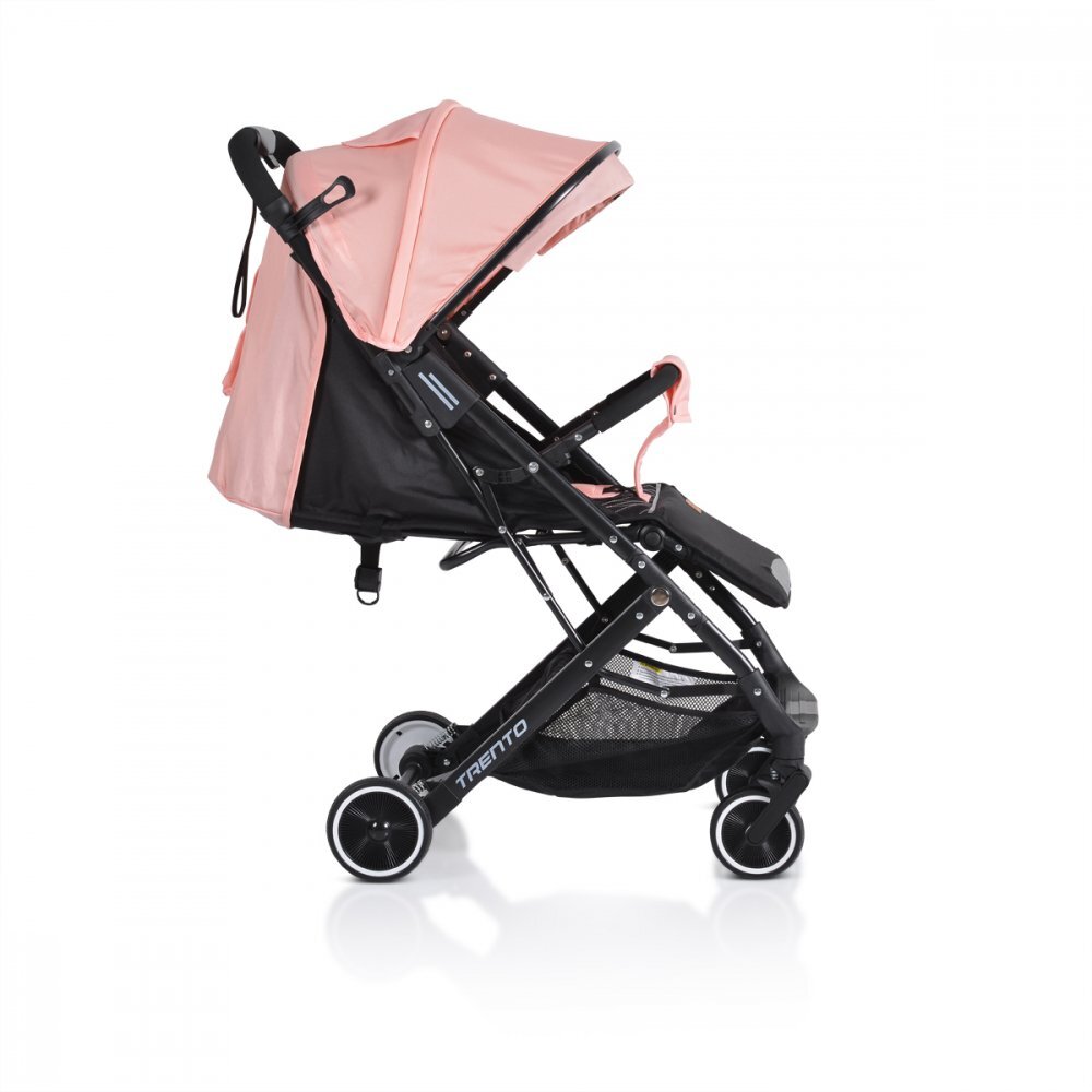 MONI Carucior sport cu pliere compacta si maner troller Trento Pink