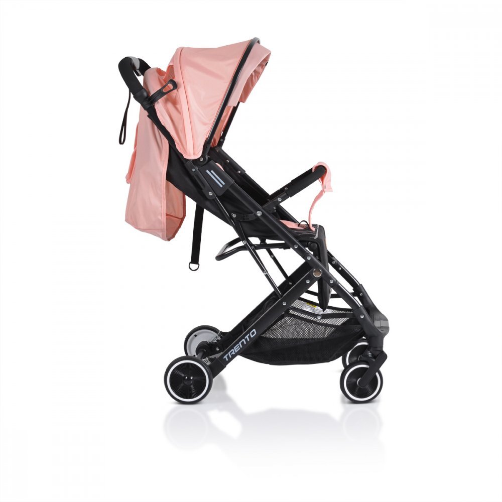 MONI Carucior sport cu pliere compacta si maner troller Trento Pink