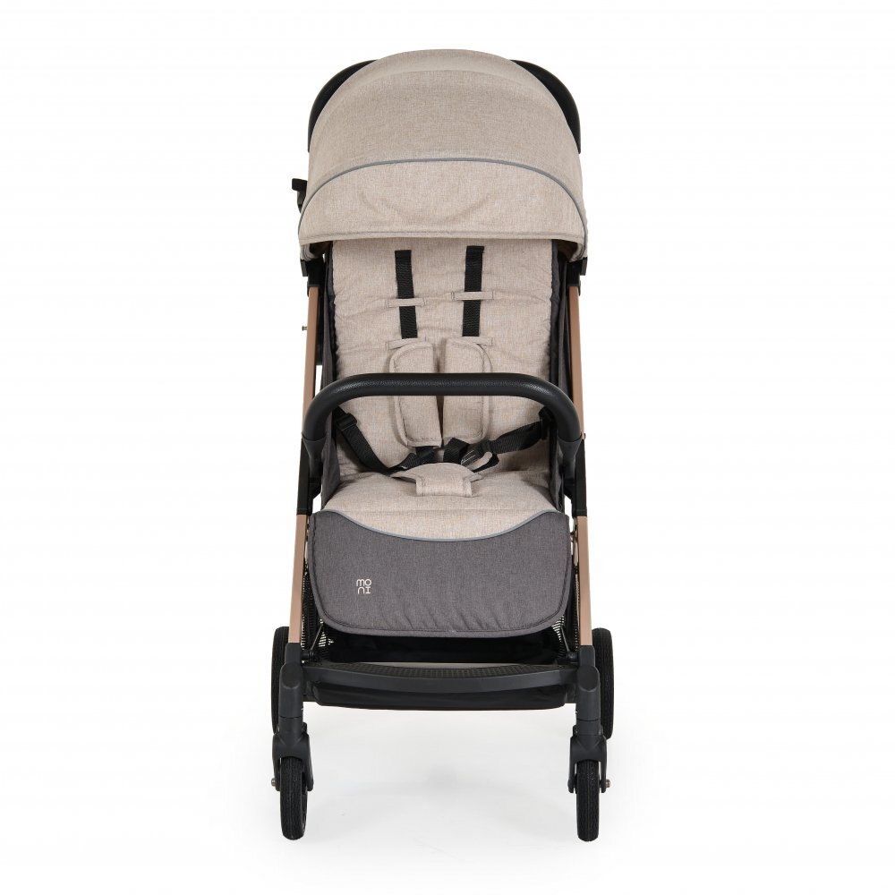 MONI Carucior sport de la nastere 0-22kg cu pliere automata Berlin Beige
