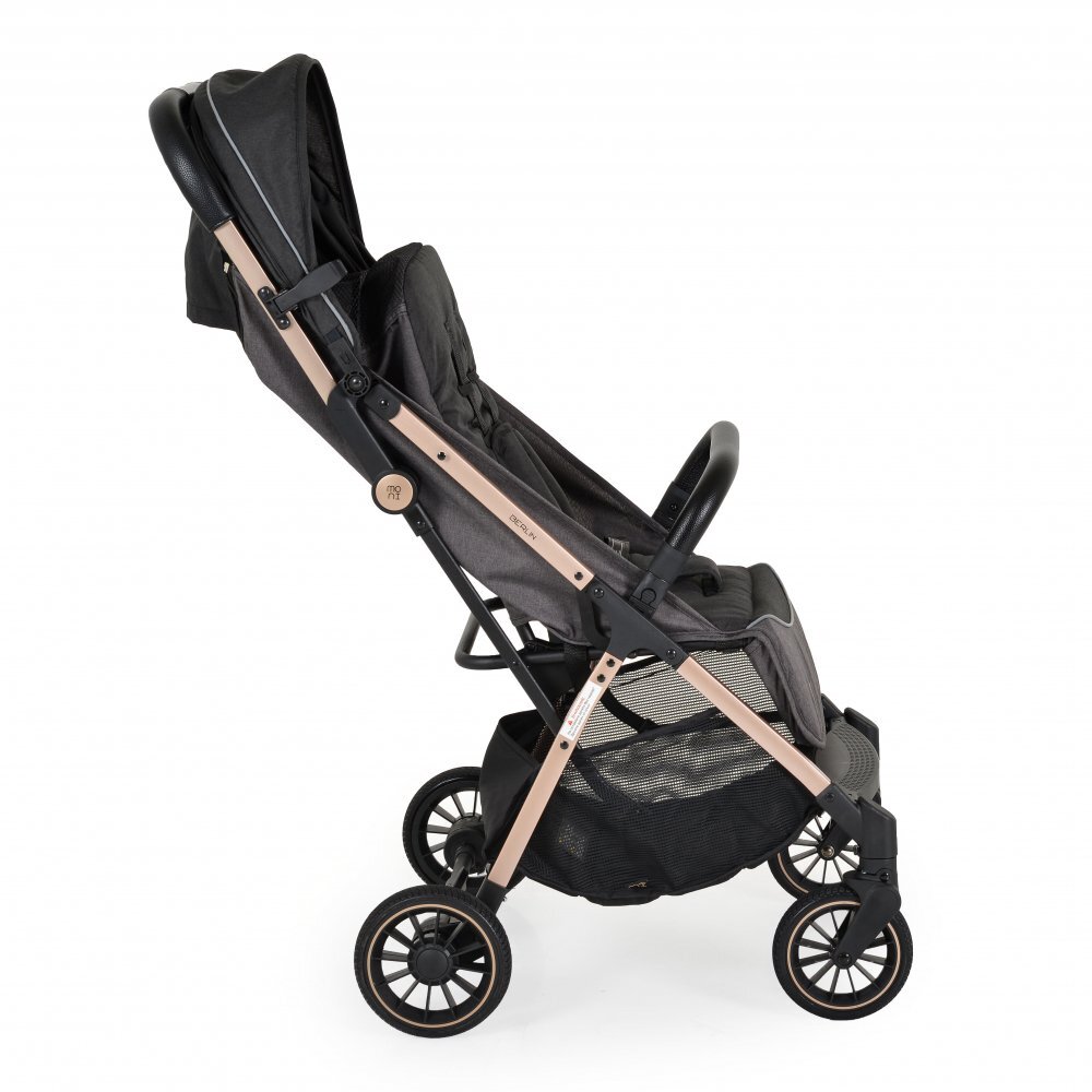 MONI Carucior sport de la nastere 0-22kg cu pliere automata Berlin Black