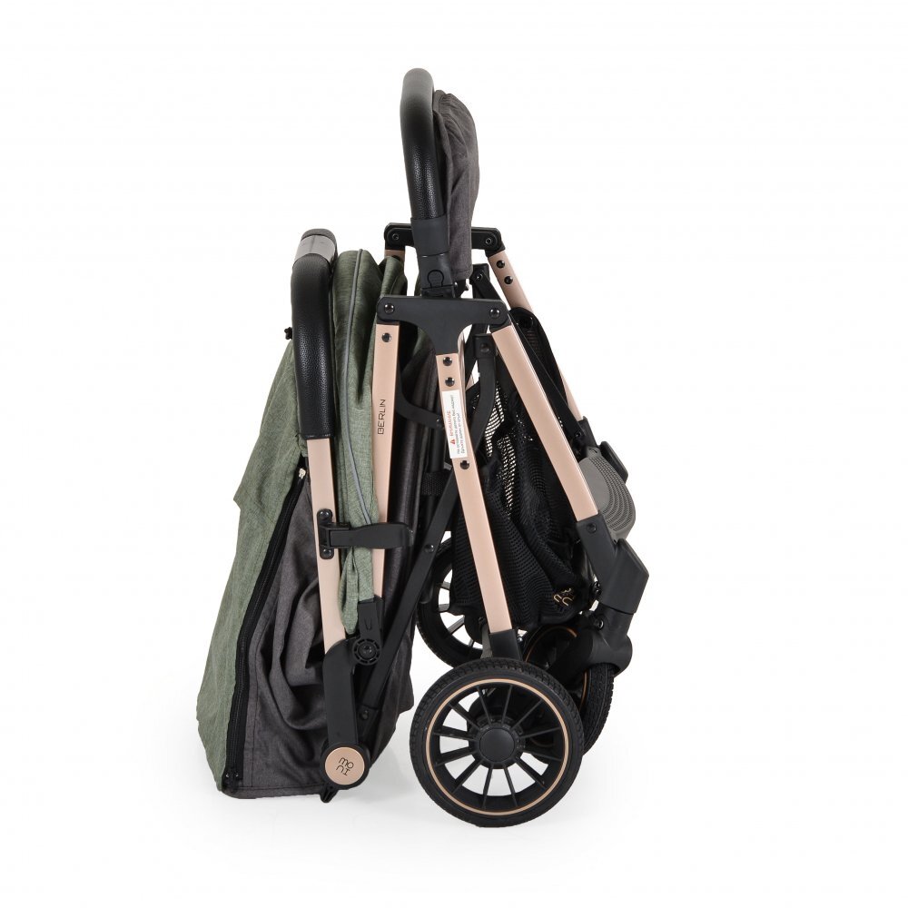 MONI Carucior sport de la nastere 0-22kg cu pliere automata Berlin Green