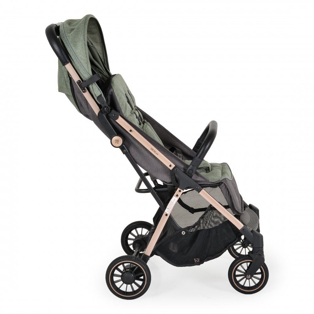 MONI Carucior sport de la nastere 0-22kg cu pliere automata Berlin Green