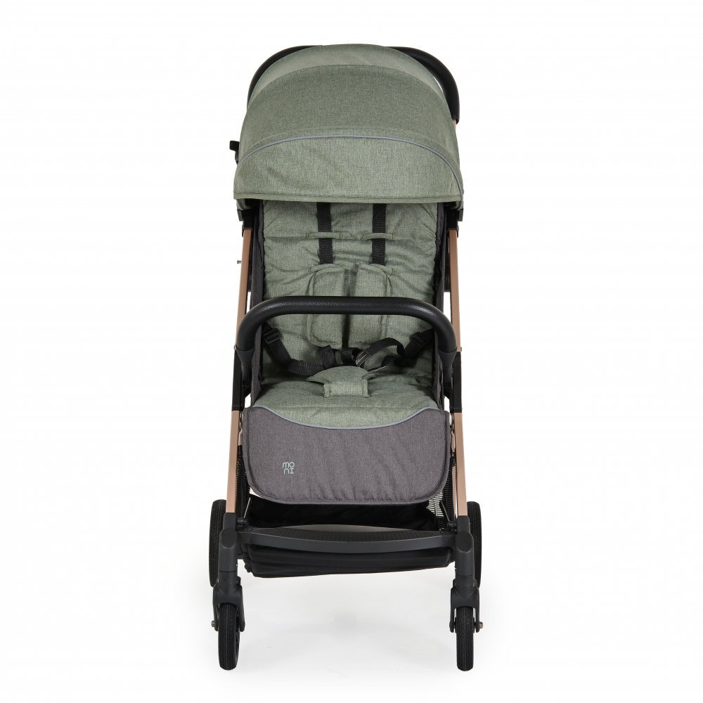 MONI Carucior sport de la nastere 0-22kg cu pliere automata Berlin Green