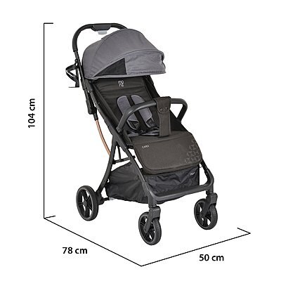 MONI Carucior sport pentru copii Cardi Negru de la nastere pana la 22kgspatar reglabilcapotina cu plasa si banda reflectorizantabara de siguranta detasabilaroti pivotante cu amortizorpliere compactasuport sticla inclus