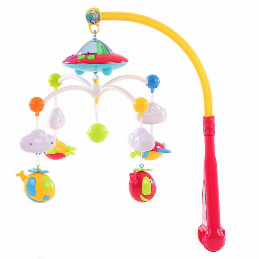 MONI Carusel muzical cu proiectii Dreamful Bed Ring