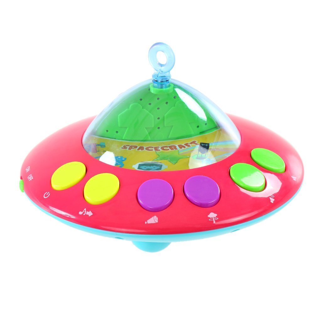 MONI Carusel muzical cu proiectii Dreamful Bed Ring