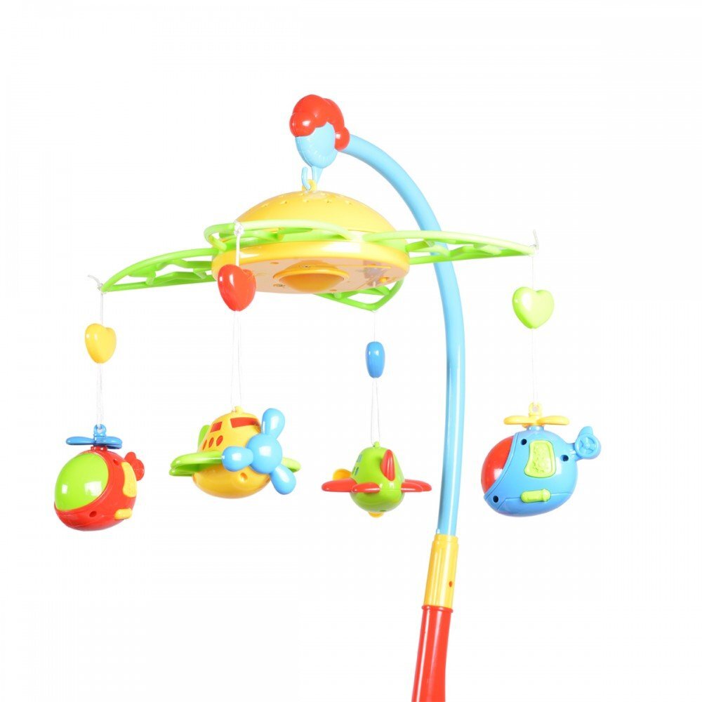 MONI Carusel muzical universal cu lumini Fairyland Plane