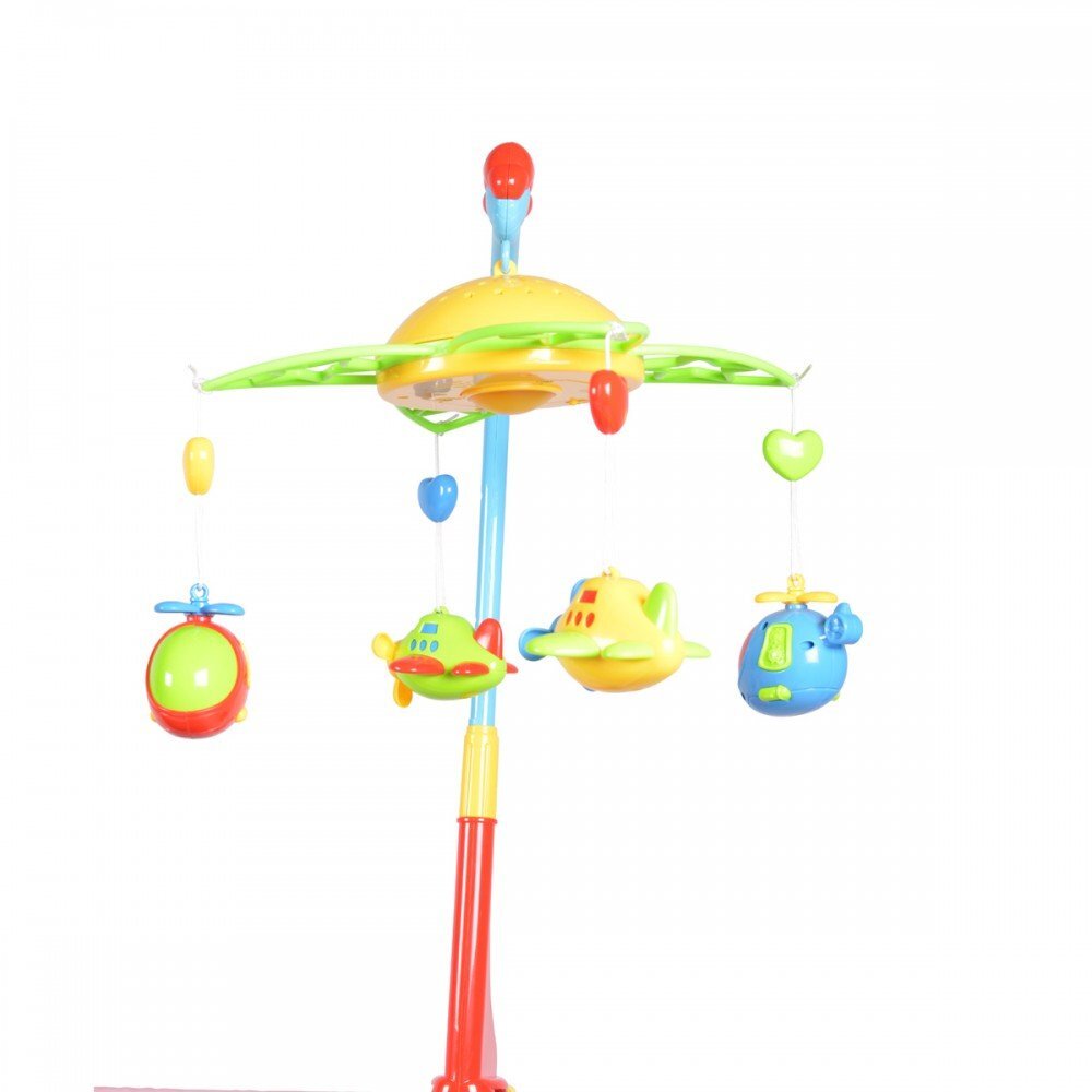 MONI Carusel muzical universal cu lumini Fairyland Plane