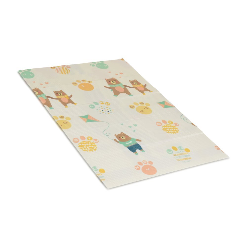 MONI Covor din spuma XPE pliabil 180x120cm Bear