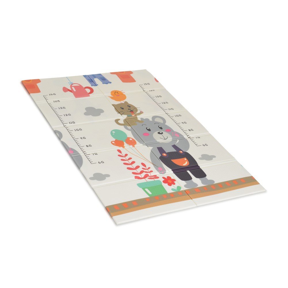 MONI Covor din spuma XPE pliabil 180x120cm Bear