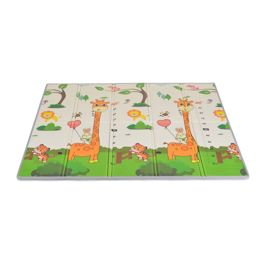 MONI Covor din spuma XPE pliabil XXL 180x200cm Fun time