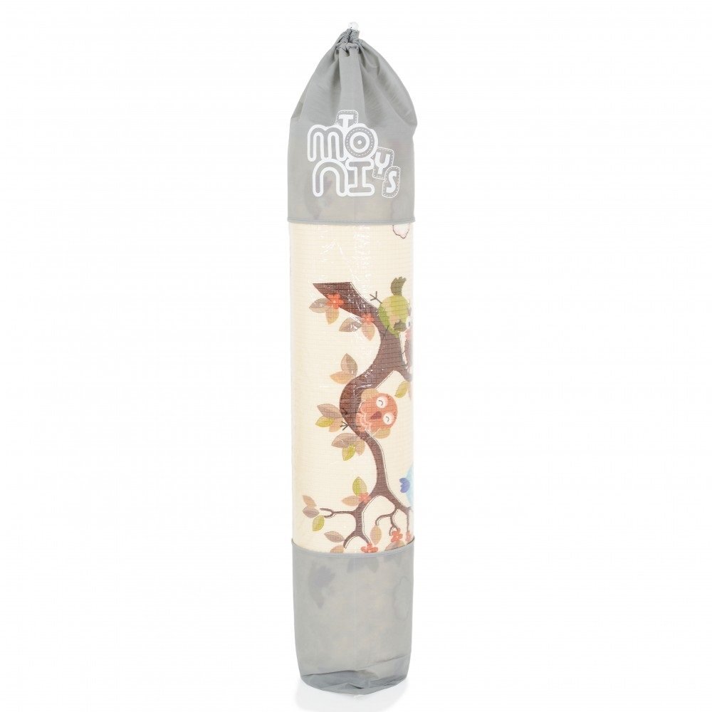 MONI Covor rulabil din spuma XPE cu doua fete 180x100cm Beige