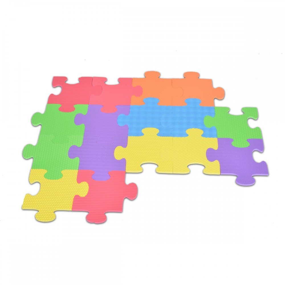 MONI Covoras puzzle cu 16 piese din spuma Sunta Giant