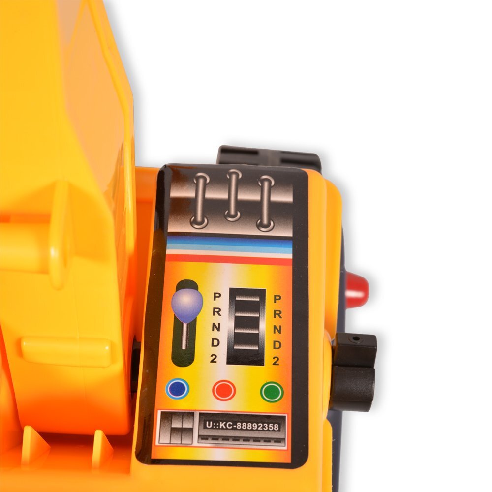 MONI Excavator copii fara pedale Powerful cu sezut rotativ volan cu claxon si cupa mobila