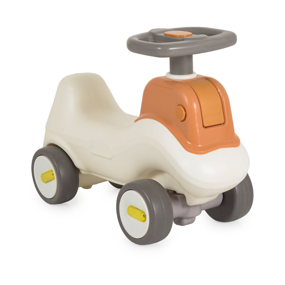 MONI Excavator Ride On fara pedale Bumpy 3in1 cu cupa mobilaVolan Functie balansoar cu baza detasabila Greutate maxim suportata 25 kg Dimensiune 70x30x53 cm
