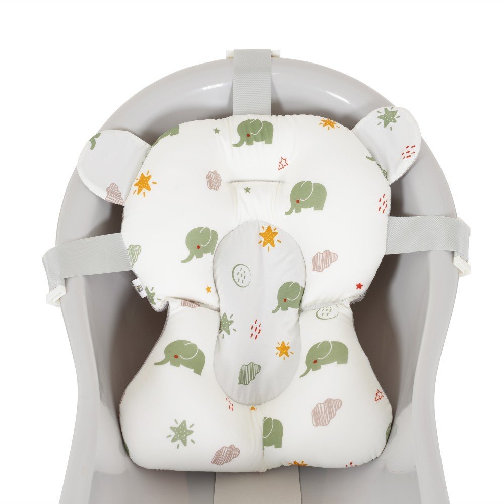 MONI Hamac pentru cadita Sea Star Elephant material cu uscare rapida recomandat de la nastere dimensiune 44x33 cm