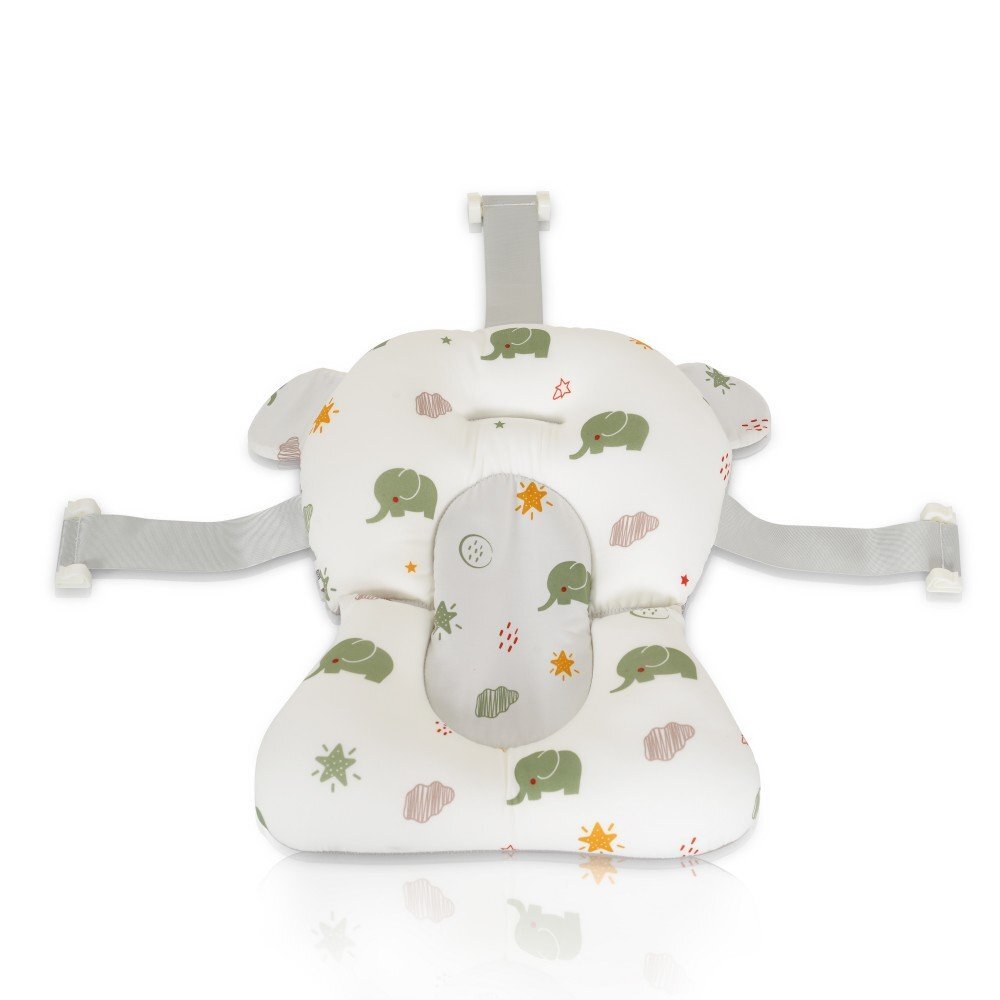 MONI Hamac pentru cadita Sea Star Elephant material cu uscare rapida recomandat de la nastere dimensiune 44x33 cm