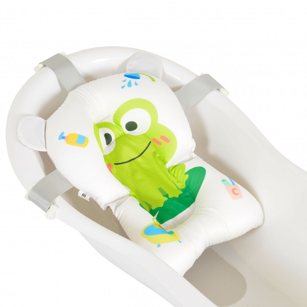 MONI Hamac pentru cadita Sea Star Frog material cu uscare rapida recomandat de la nastere dimensiune 44x33 cm