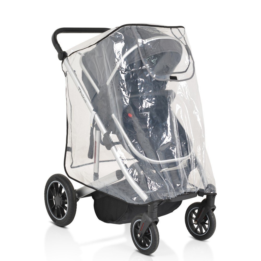 MONI Husa de ploaie universala pentru carucior Bimbrogauri de ventilatie si detalii reflectorizante