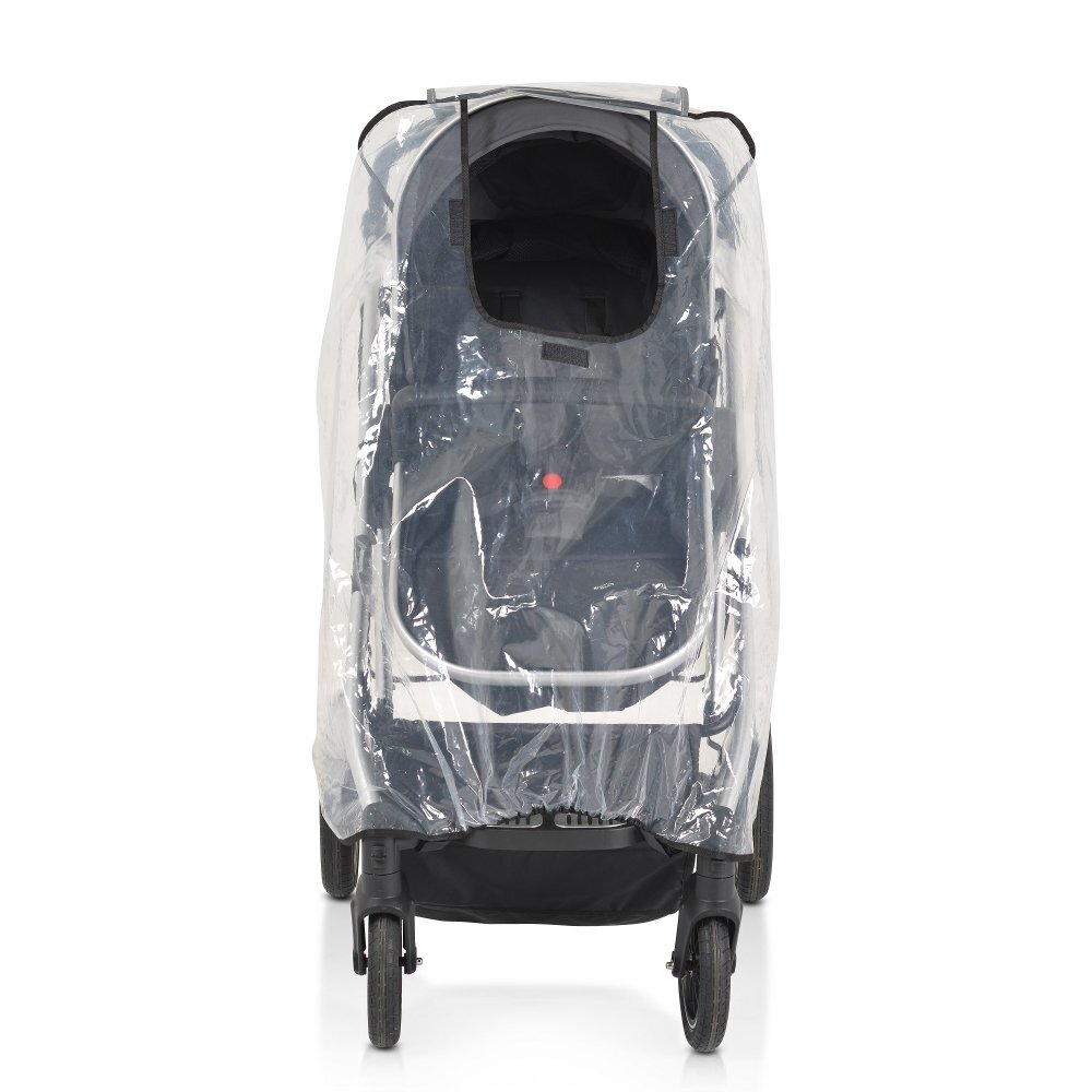 MONI Husa de ploaie universala pentru carucior Bimbrogauri de ventilatie si detalii reflectorizante