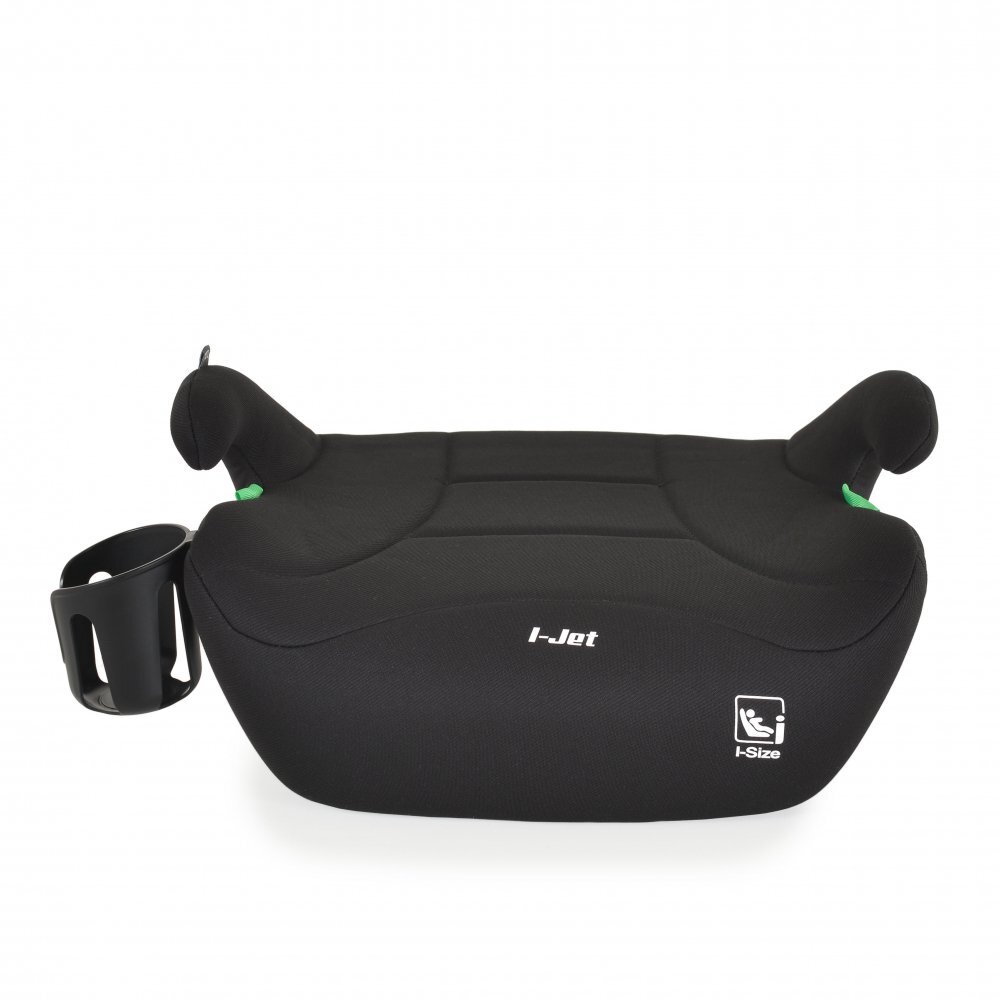 MONI Inaltator auto pentru copii 125-150cm I-Jet Black