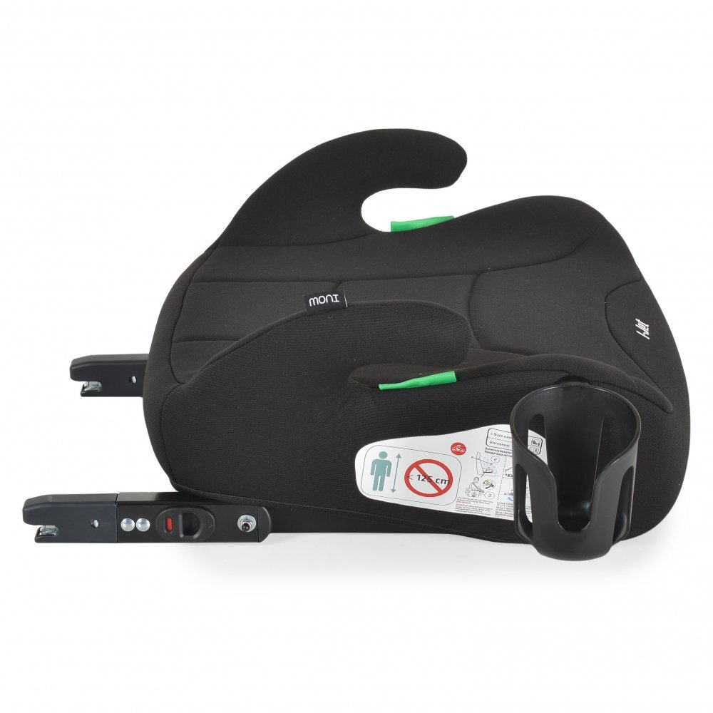 MONI Inaltator auto pentru copii 125-150cm I-Jet Black